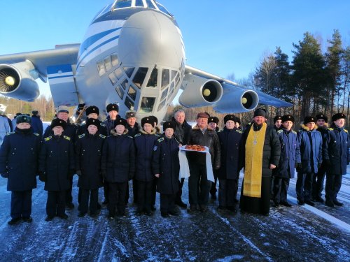 Встреча экипажей военно-транспортной авиации